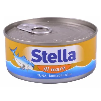 Tuna Komadici Stella Di Mare 160 g