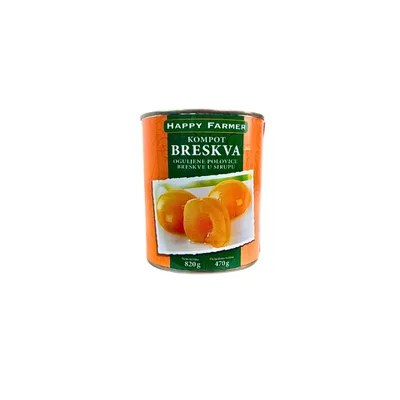 Kompot Od Breskve Stella 820 g
