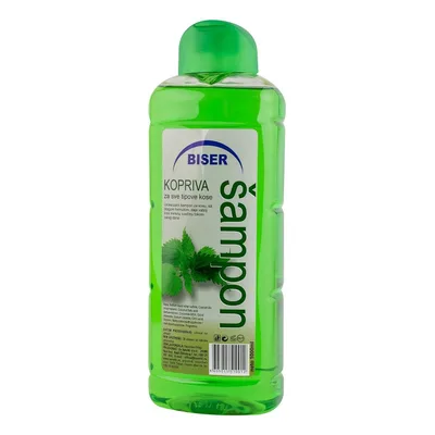 Biser Šampon Kopriva 1 L