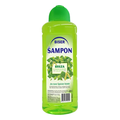 Biser Šampon Breza 1 L