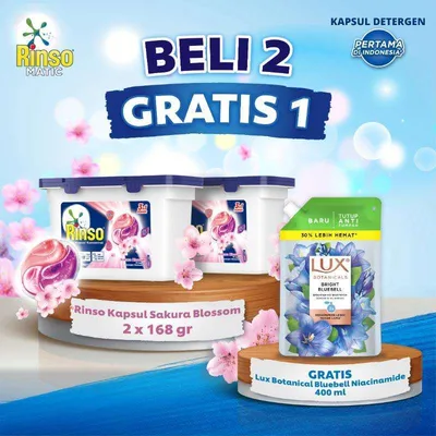 Deterdzent De-Lux Kapsule 6in1