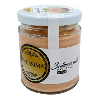 Pate Od Lososa Natural Finissima 150 g