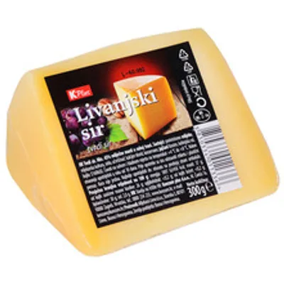K Plus Sir Livanjski 300 g