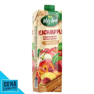 Nectar Breskva Moj Dan 1 L