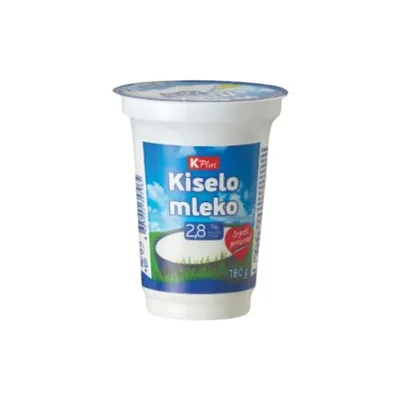 K Plus Kiselo Mleko 180 g