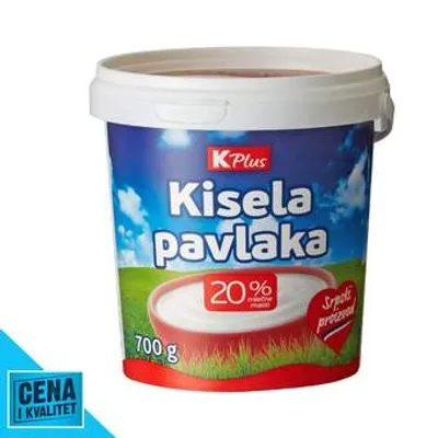 K Plus Pavlaka 20%mm 700 g