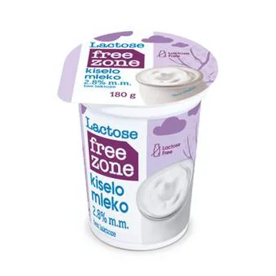 Kiselo Mleko Bez Lakt Free Zon 180 g