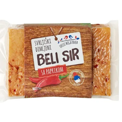 Sir Svrljiški Dim Sa Papri Umk 250 g
