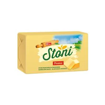 K Plus Margarin Stoni 250 g