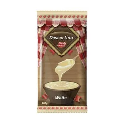 Čokolada Candy Rush Bela Za Jelo I Kuvanje Dessertina 200 g