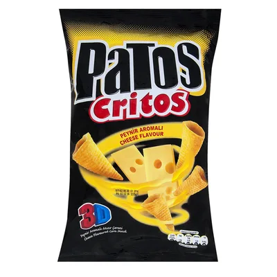 Cips Critos Cheese Patos 90 g