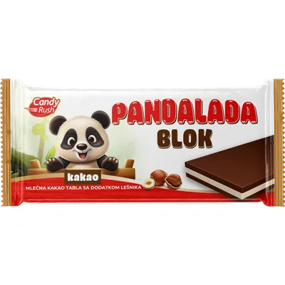 K.Tabla Pandalada Candy Rush 240 g