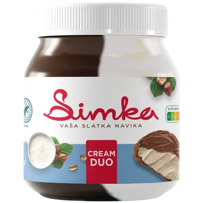 Simka Krem Duo 375 g