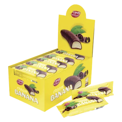 Krem Banana Crna Xxl Candy Ru 500 g