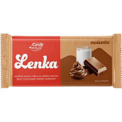 Lenka Kakao Tabla Sa Rižom 130 g