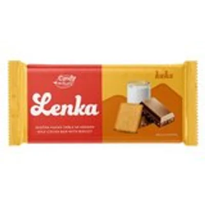 Cokolada Mlecna Lenka Keks 100 g