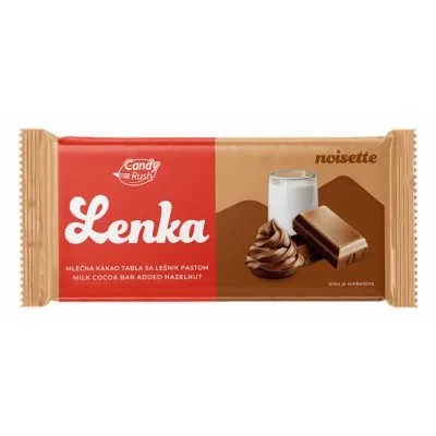 Lenka Kakao Tabla Noisette 100 g