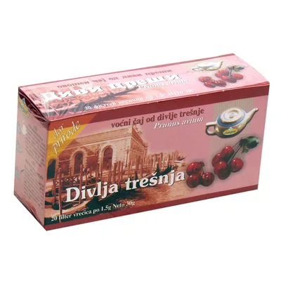 Dobro Čaj Brigantin Divlja Trešnja 40 g