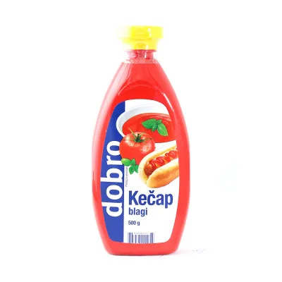 Dobro Kečap Blagi Boca Š 500 ml