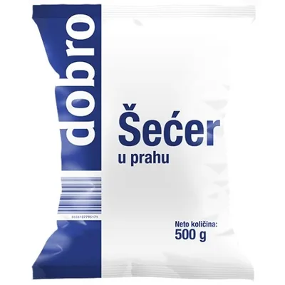 Dobro Šećer Prah Š 250 g