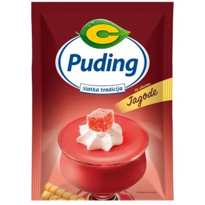 Dobro Puding Jagoda 40 g