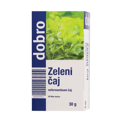 Dobro Čaj Zeleni 30 g