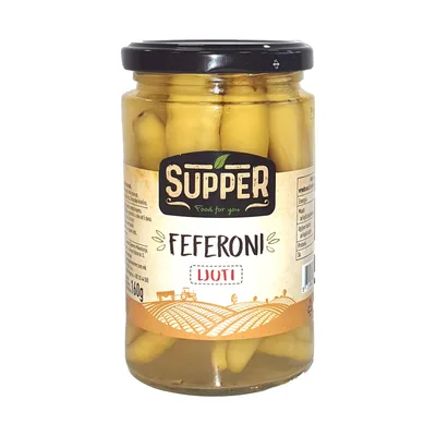 Dobro Feferoni Ljuti F21x 330 g
