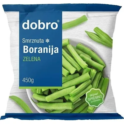 Dobro Smrznuta Boranija Zelena F110x 450 g