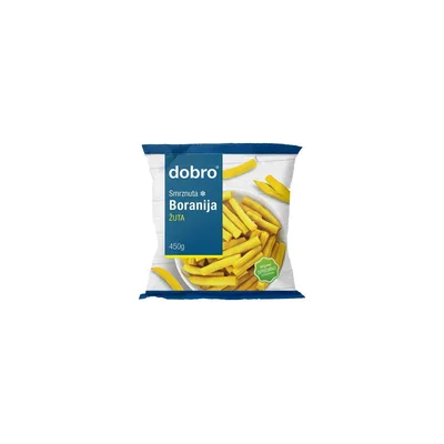 Dobro Smrznuta Boranija Žuta F110x 450 g