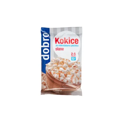 Dobro Kokice Slane F1xxx 125 g