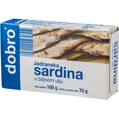 Dobro Sardina U Paradajz Sosu Va Š 100 g