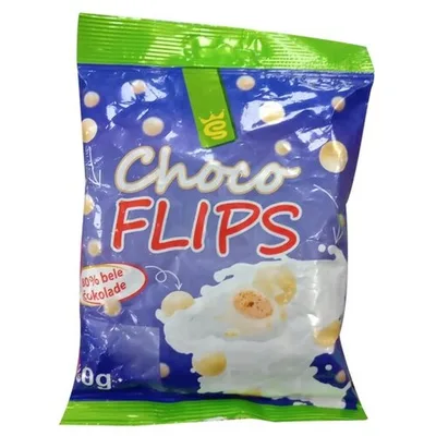 Dobro Čoko Flips Beli 40 g