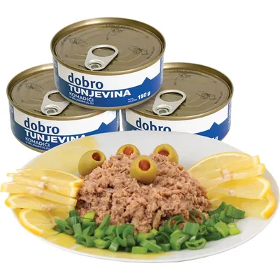 Dobro Mexico Salata Sa Tunjevinom160g 160 g