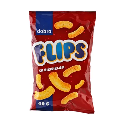 Dobro Flips Sa Kikirikijem 40 g