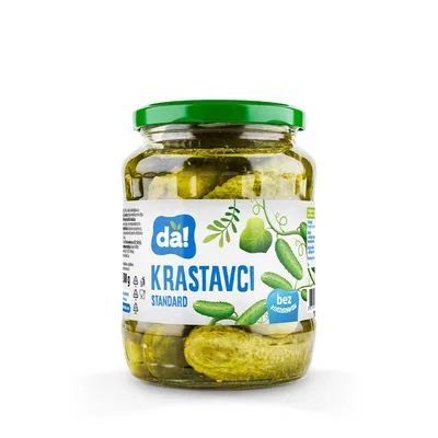 Dobro Krastavci 680ga