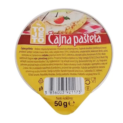 Dobro T Pašteta Jetrena Š F1x 50 g