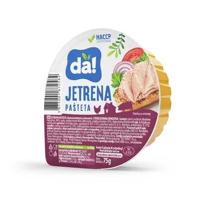 Dobro T Pašteta Jetrena Š F1x 75 g