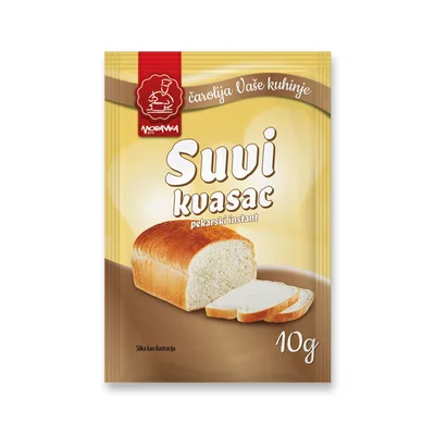 Dobro Kvasac Pekarski Suvi Instant 10 g