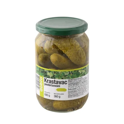 Dobro Krastavac Pasterizovani 680 g
