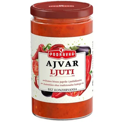 Dobro Ajvar Ljuti 350 g