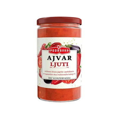 Dobro Ajvar Ljuti 690 g