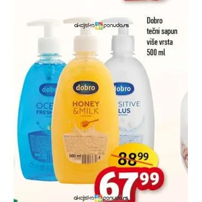 Dobro Sapun Tečni Sensitive Plus 1 L