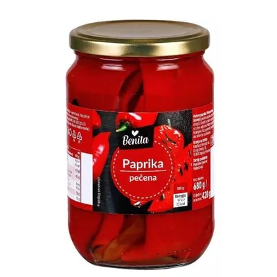 Dobro Paprika Pečena 680 g