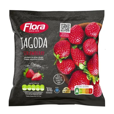 Dobro Smrznuta Jagoda 300 g