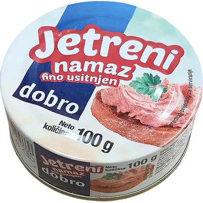 Dobro Pašteta Jetrena Limenka014544 F1xf21xf60x 100 g