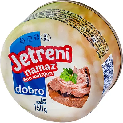 Dobro Pašteta Sa Šunkom 50 g