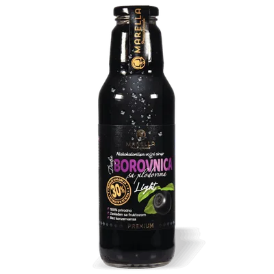 Dobro Sirup Borovnica 850 ml