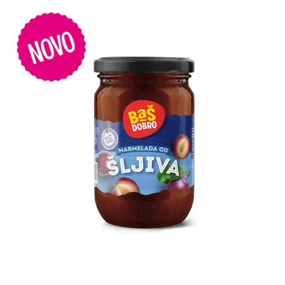 Dobro Marmelada Šljiva 700 g