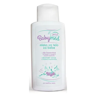 Dobro Mleko Za Telo Baby 200 ml