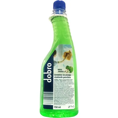 Dobro Sredstvo Za Staklo Refil 750 ml
